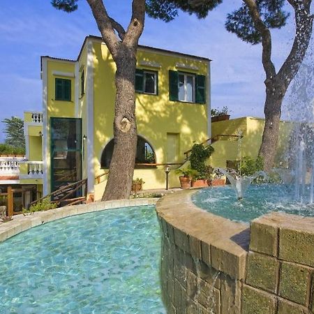 Albergo Villa Hibiscus Forio di Ischia Zewnętrze zdjęcie