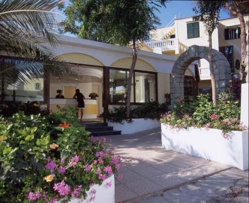 Albergo Villa Hibiscus Forio di Ischia Zewnętrze zdjęcie