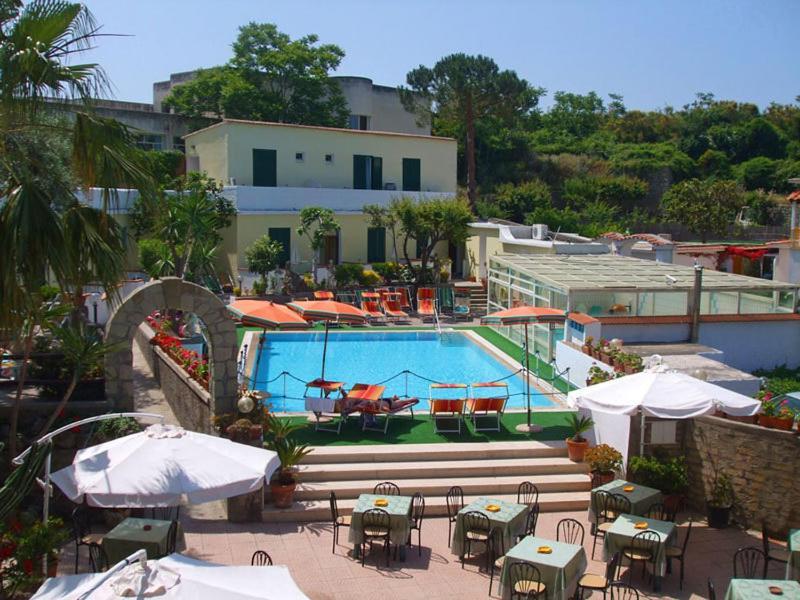 Albergo Villa Hibiscus Forio di Ischia Zewnętrze zdjęcie