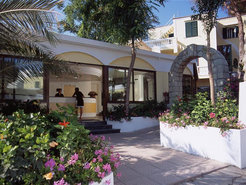 Albergo Villa Hibiscus Forio di Ischia Zewnętrze zdjęcie