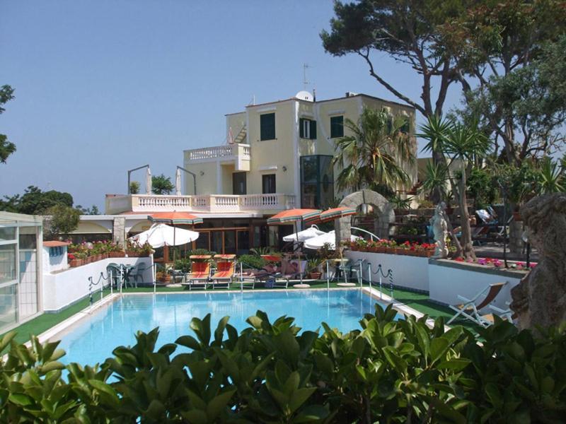 Albergo Villa Hibiscus Forio di Ischia Zewnętrze zdjęcie
