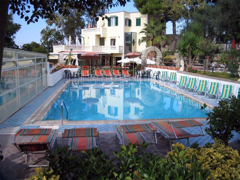 Albergo Villa Hibiscus Forio di Ischia Zewnętrze zdjęcie