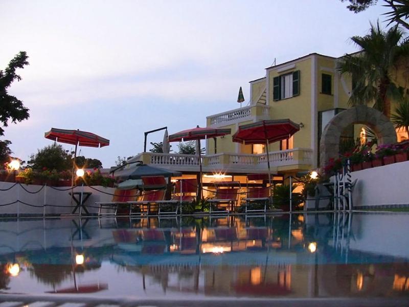 Albergo Villa Hibiscus Forio di Ischia Zewnętrze zdjęcie