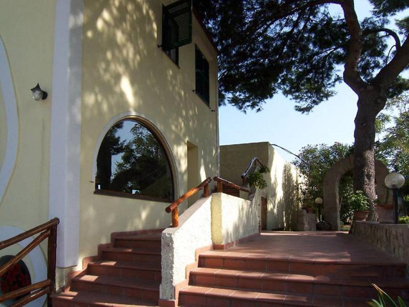 Albergo Villa Hibiscus Forio di Ischia Zewnętrze zdjęcie